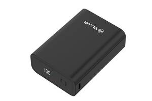 Универсальная мобильная батарея Tellur PD702 Compact Pro 20000mAh Black (TLL158371)