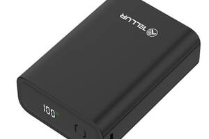 Универсальная мобильная батарея Tellur PD702 Compact Pro 20000mAh Black (TLL158371)