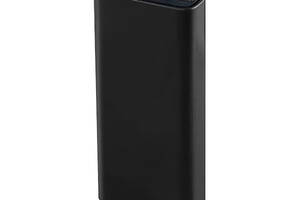 Универсальная мобильная батарея (УМБ) повербанк Power Bank Hytech HP-S20PD 30000 mAh 18W черная (HP-S20PD_1411)