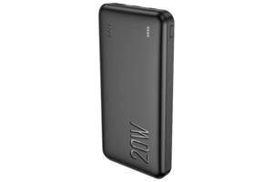 Универсальная мобильная батарея (УМБ) повербанк Power Bank Hoco J87 PD20W+QC3.0 10000 mAh черный (ЦУ-00036621_778)