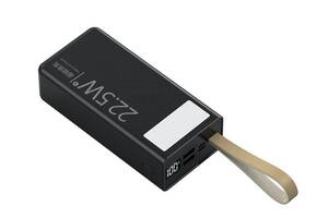 Универсальная мобильная батарея Wuw 30000 mAh Black (1585997692)