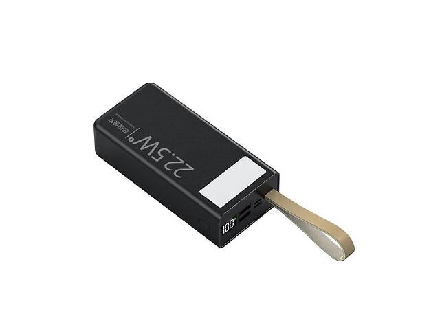 Универсальная мобильная батарея Wuw 30000 mAh Black (1585997692)