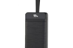 Универсальная мобильная батарея XO PR156 PD20W+QC22.5W 30000 mAh Черный (MAW-45516_1547)