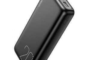 Универсальная мобильная батарея XO PR183 LED 2.1A 20000 mAh Micro-USB Type-C Черный