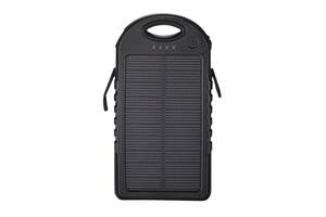 Универсальная мобильная батарея XPRO 30000 mAh Solar Черный (MER-11905_230)