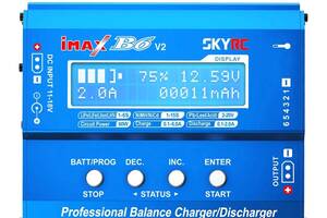 Универсальное зарядное устройство второго поколения SkyRC Imax B6 V2 (100945)