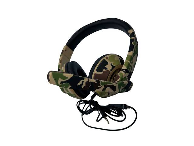 Универсальные накладные Bluetooth наушники ARMY96 A Хаки (MER-15579_481)