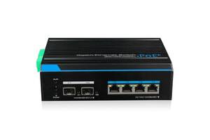 Керований POE комутатор UTP7304GE-POE