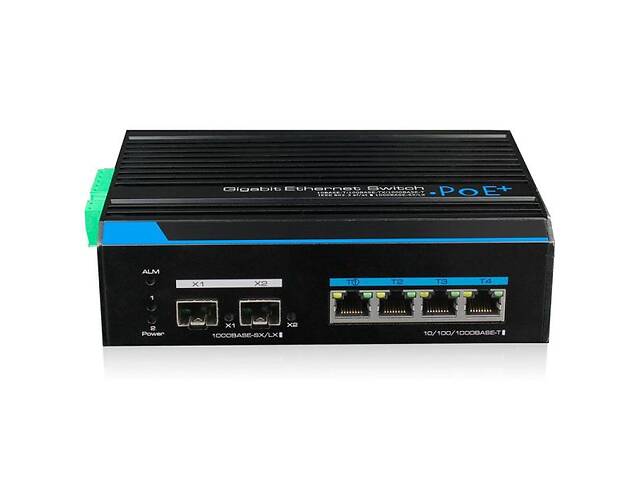 Керований POE комутатор UTP7304GE-POE