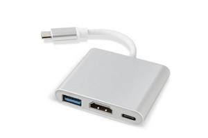 USB 3,1 Type-C к HDMI USB 3,0 многопортовый адаптер док- станция