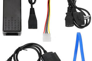 USB адаптер SATA-IDE HDD 2.0 3в1 + питание