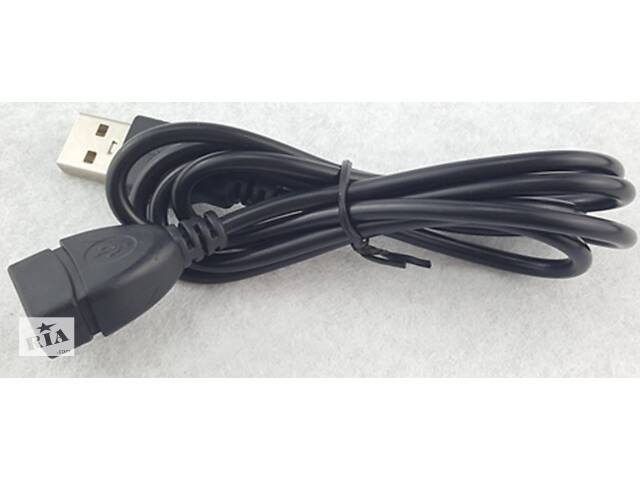 USB AM/AF удлинитель 1м черный