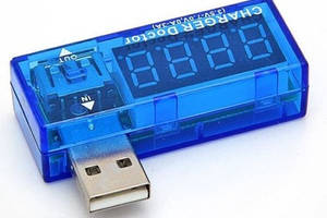 USB амперметр вольтметр тестер #100243