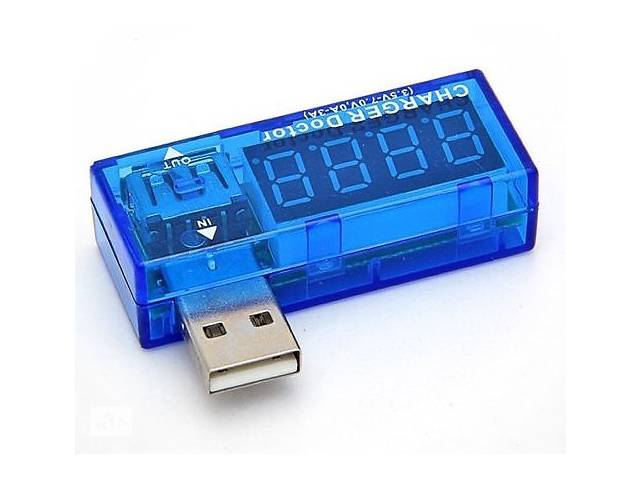 USB амперметр вольтметр тестер #100243