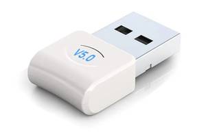 USB Bluetooth адаптер 5.0 белый