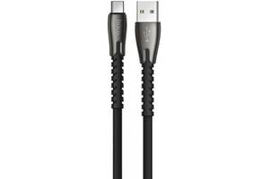 USB кабель Type-C HOCO-U58 Black (Код товара:12952)