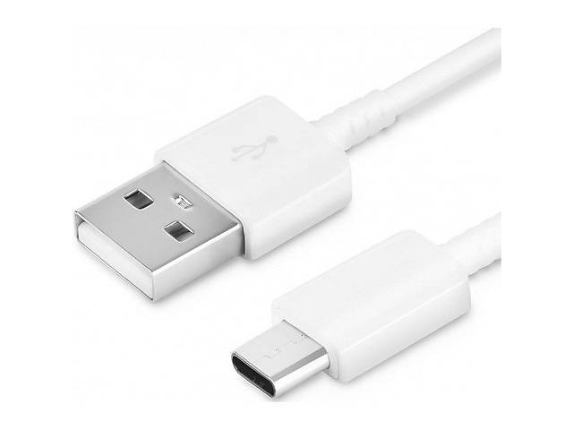 USB кабель Type-C Samsung S10 White (Код товара:20823)