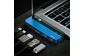USB-хаб Baseus Transparent Series Type-C Multifunctional HUB Adapter CAHUB-TD03 Синий
