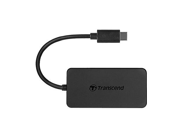 USB-хаб Transcend Type-C HUB 4 ports (6582974)