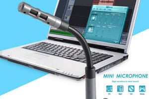 USB Микрофон M-309 для компьютера