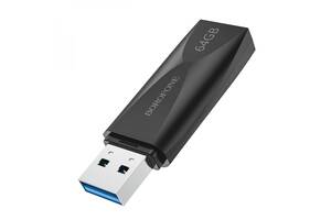 USB-накопитель Borofone BUD4 64Gb USB Flash Drive 3.0 64 Гб Black