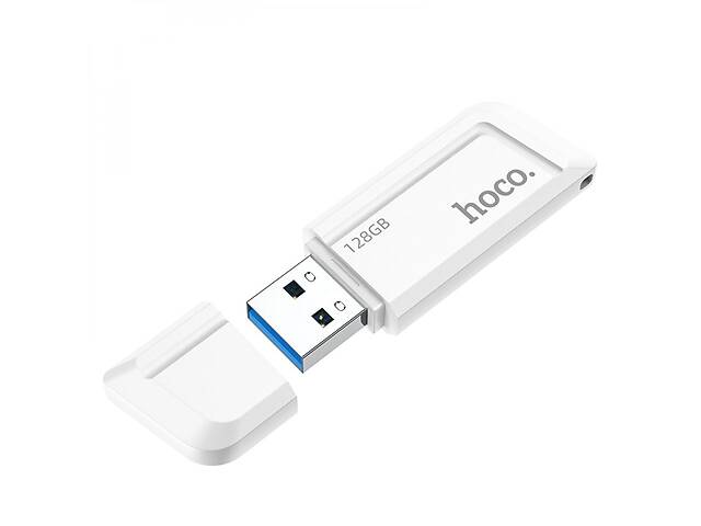 USB-накопитель Hoco UD11 USB3.0 128Gb USB Flash Drive 3.0 128 Гб White