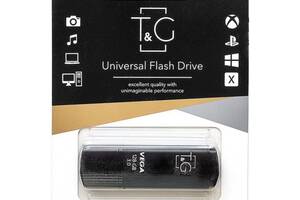 USB-накопитель T&G Flash Drive 3.0 128gb Vega 121 USB Flash Drive 3.0 128Гб Black