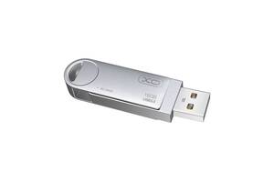 USB-накопитель XO DK02 128Gb USB Flash Drive 3.0 128 Гб Steel