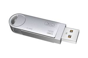 USB-накопитель XO DK02 128Gb USB Flash Drive 3.0 128 Гб Steel