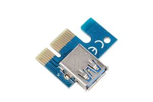 USB PCI Express Riser Card 1x коннектор #100479