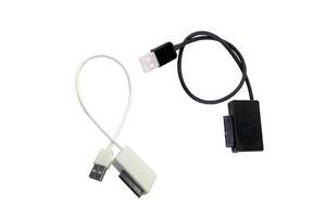 USB переходник 13Pin SATA dvd НОУТБУК 2.0 #100155