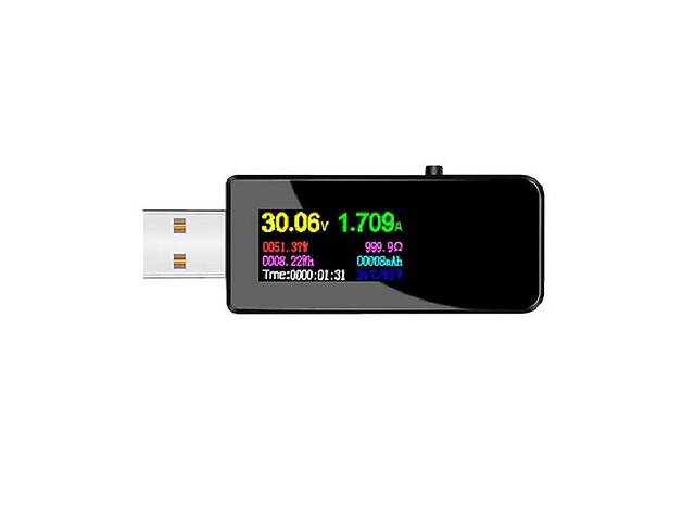 USB тестер Спартак Atorch U96 13 в 1 Black