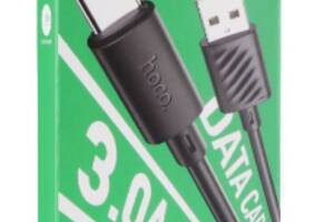 USB Type-C Кабель HOCO X88 1м 3А 33W #100546