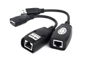 USB удлинитель по RJ45 витой паре до 50м