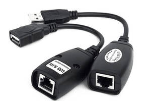 USB удлинитель по RJ45 витой паре до 50м