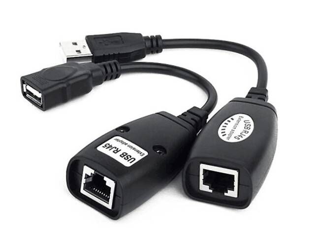 USB удлинитель по RJ45 витой паре до 50м
