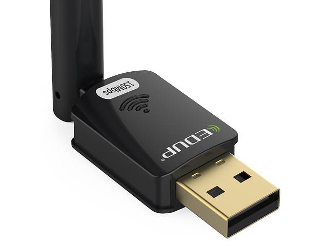 USB wifi антенна адаптер EDUP 5Dbi