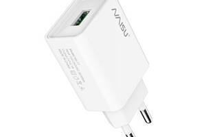 USB зарядка - блок питания 5V 2.1 ампера с защитой от перегрузки Naisu NS-17