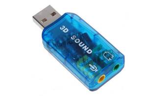 USB звуковая карта 5.1 sound card