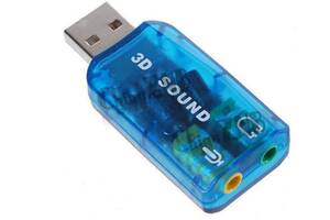 USB звуковая карта 5.1 sound card