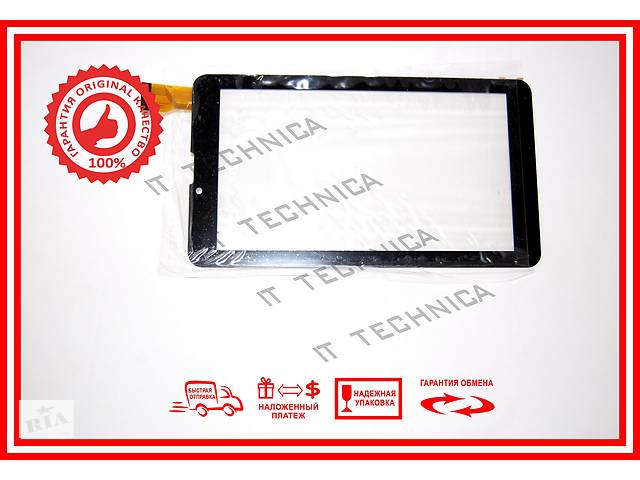 УЦЕНКА Тачскрін TeXet X-pad NAVI 7.2 3G TM-7079 черный