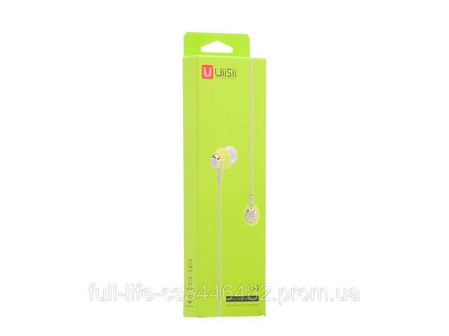 Вакуумні навушники UiiSii U4 - стерео навушники