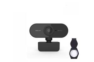 Веб-камера + колпачок-крышка на объектив Axacam WS-PC01 Full HD 1080p