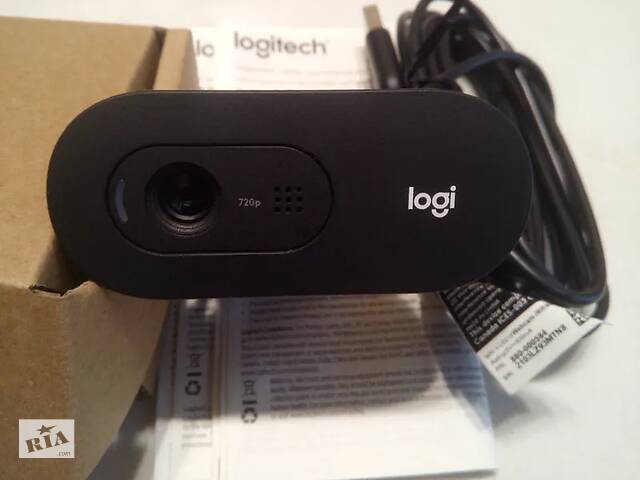 Веб-камера Logitech C505e HD 720p Webcam (960-001372)