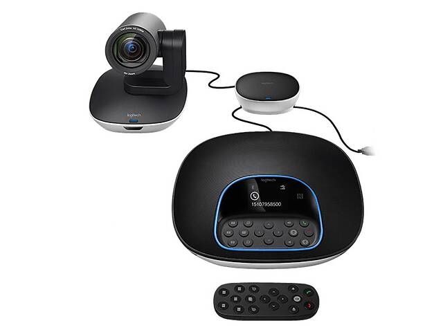 Веб-камера Logitech Group Video conferencing system (960-001057)