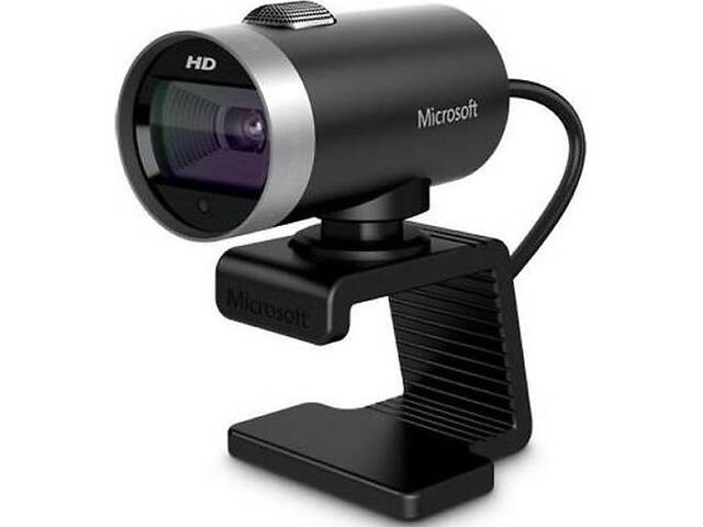Веб-камера Microsoft LifeCam Cinema Business Black/Grey (6CH-00002) (Код товара:22504)