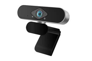 Веб-камера + штатив-тринога и колпачок-крышка на объектив UTM Webcam SJ-B09 Full HD 1080p