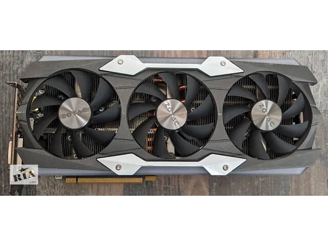 Відеокарта GTX 1080 TI Zotac AMP Extreme 11 GB