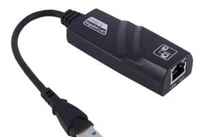 Внешняя сетевая карта USB 3.0 Ethernet RJ45 GigabitLan 1 Гбит