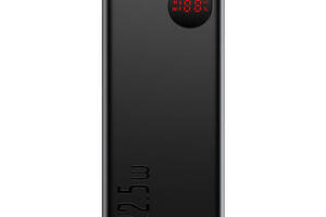 Внешний аккумулятор BASEUS Adaman Metal QC 22.5W 20000mAh Black (PPAD000101)